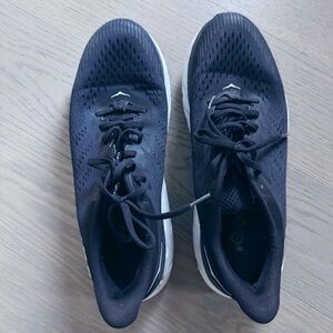 Hoka One One Black Athletic Shoes